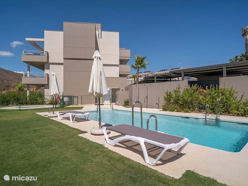 Casa vacacional España, Andalucía, Mijas Apartamento Sunny Valley Golf, piscina y vistas