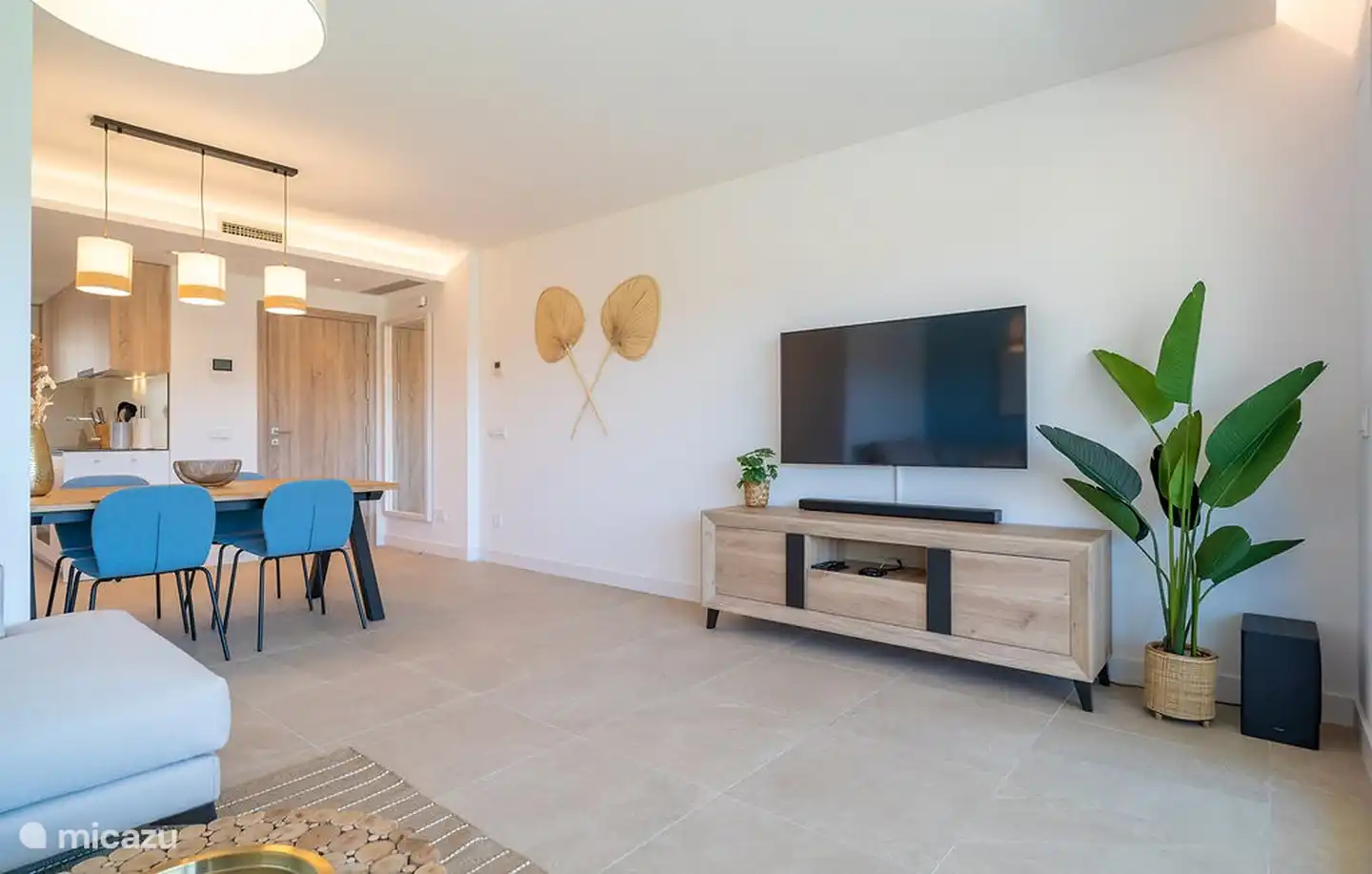 Téléviseur LED avec chromecast pour diffuser vos programmes préférés sur le téléviseur