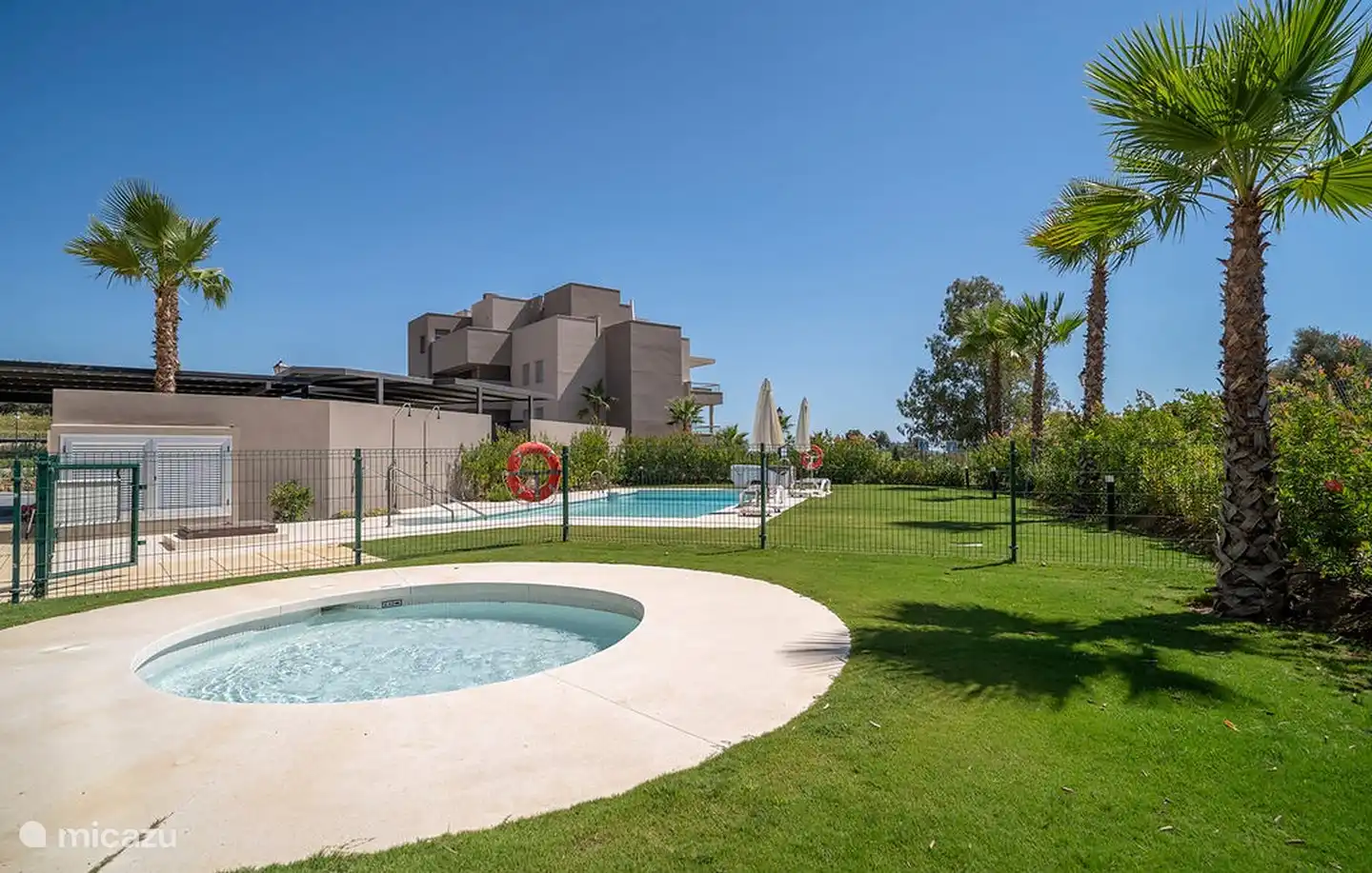 La piscine pour enfants