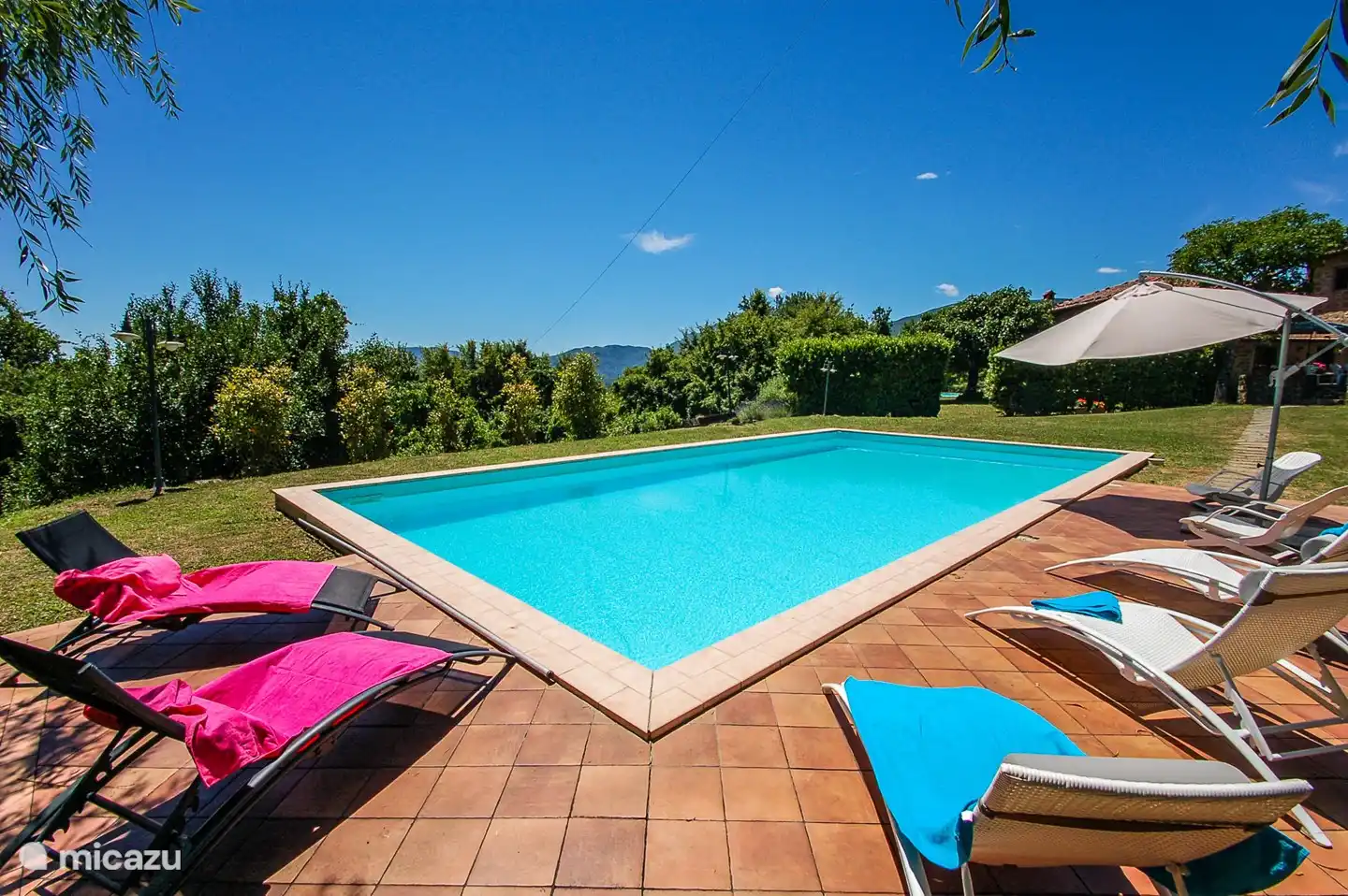 villa, Villa Collemandina, Toskana, Italien - Haus mit privatem Pool in der Nähe von Lucca