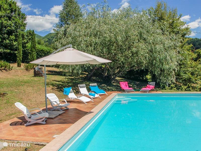 Ferienwohnung Italien, Toskana, Lucca Villa Garfagnana-Haus mit privatem Pool