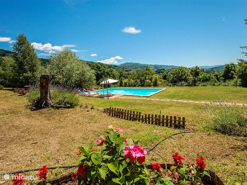 Casa vacacional Italia, Toscana, Lucca Villa Casa Garfagnana con piscina privada