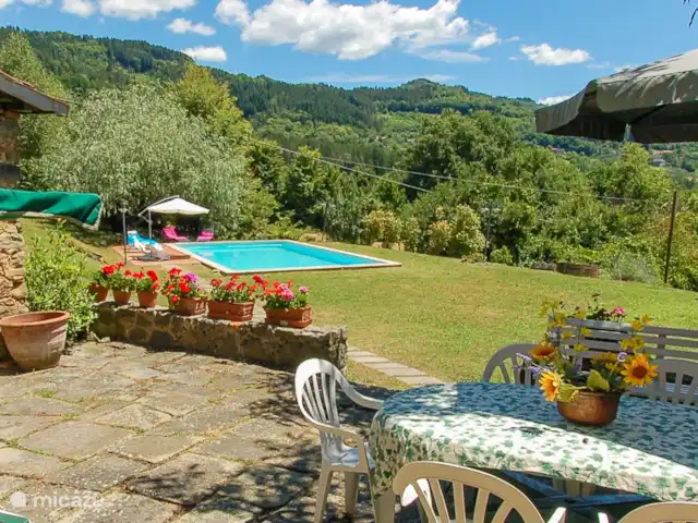 Location de Vacances Italie, Toscane, Lucca, villa - Maison avec piscine privée près de Lucques
