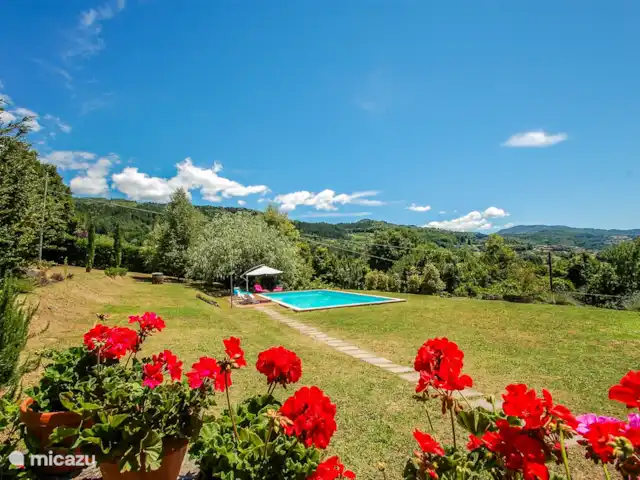 Location de Vacances Italie, Toscane, Lucca, villa - Maison avec piscine privée près de Lucques