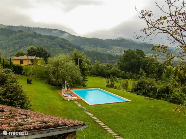 Location de Vacances Italie, Toscane, Lucca, villa - Maison avec piscine privée près de Lucques