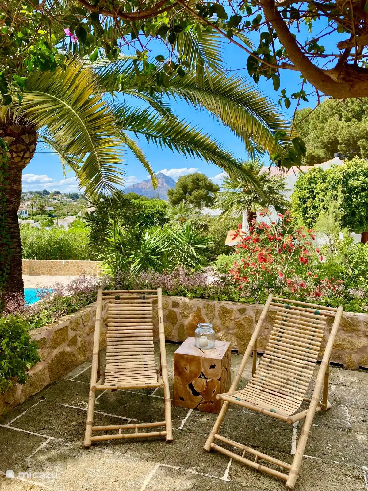 Un momento de relajación