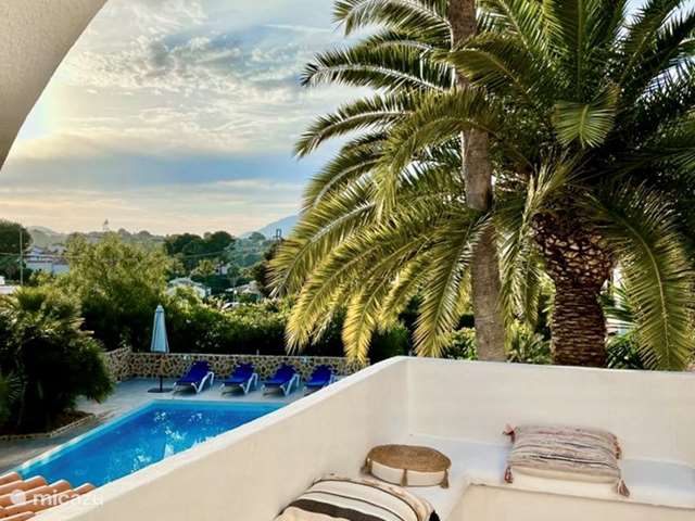 Holiday home in Spain, Costa Blanca, Javea – holiday house Villa Violeta : family, fun and sun