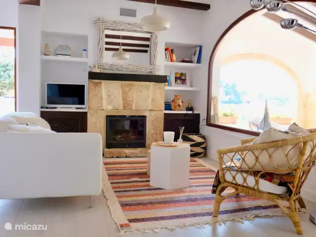 Villa Violeta : famille, plaisir et soleil | Espagne, Costa Blanca, Jávea - maison de vacances Intérieur du salon Montgo