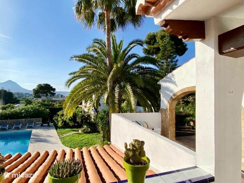 Ferienwohnung Spanien, Costa Blanca, Javea Ferienhaus Villa Violeta : Familie, Spaß und Sonne