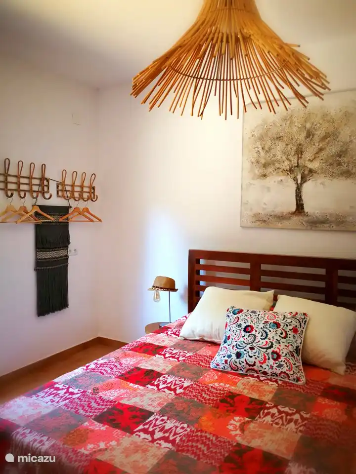 Zimmer der Casita, Bett 160.