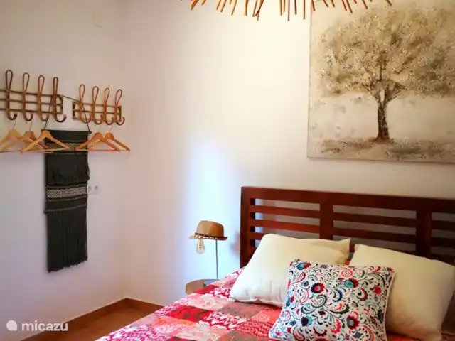 Villa Violeta : famille, plaisir et soleil | Espagne, Costa Blanca, Jávea - maison de vacances Chambre de la casita, lit 160.