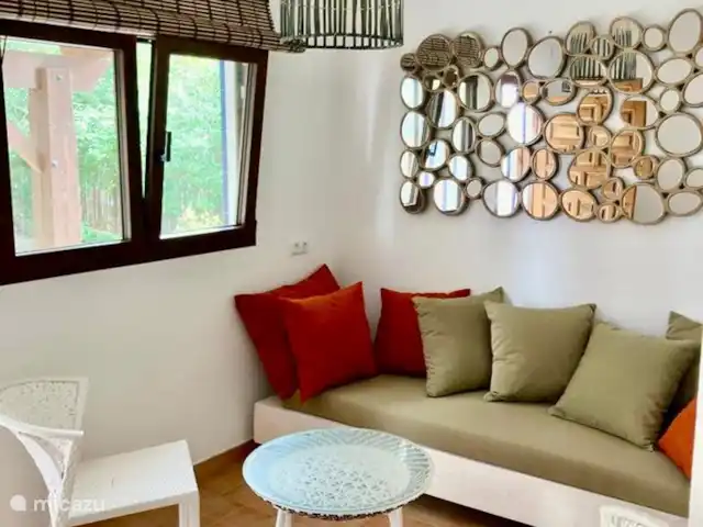 Villa Violeta : famille, plaisir et soleil | Espagne, Costa Blanca, Jávea - maison de vacances salle de bain, toilette, cuisine et salon