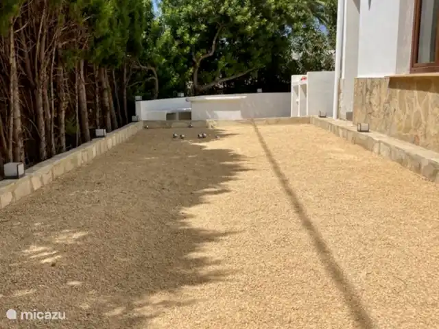 Villa Violeta : famille, plaisir et soleil | Espagne, Costa Blanca, Jávea - maison de vacances Terrain de pétanque