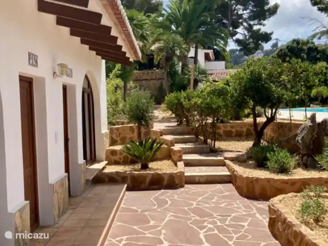 Villa Violeta : famille, plaisir et soleil | Espagne, Costa Blanca, Jávea - maison de vacances Chambres Pink et Floyd