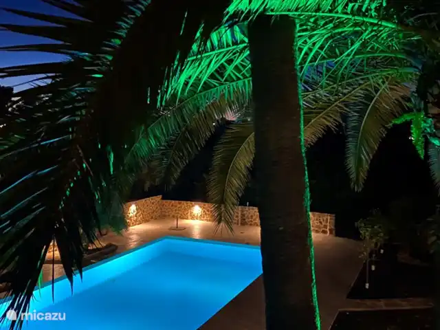 Villa Violeta : famille, plaisir et soleil | Espagne, Costa Blanca, Jávea - maison de vacances Vue depuis la terrasse Montgo au coucher du soleil.