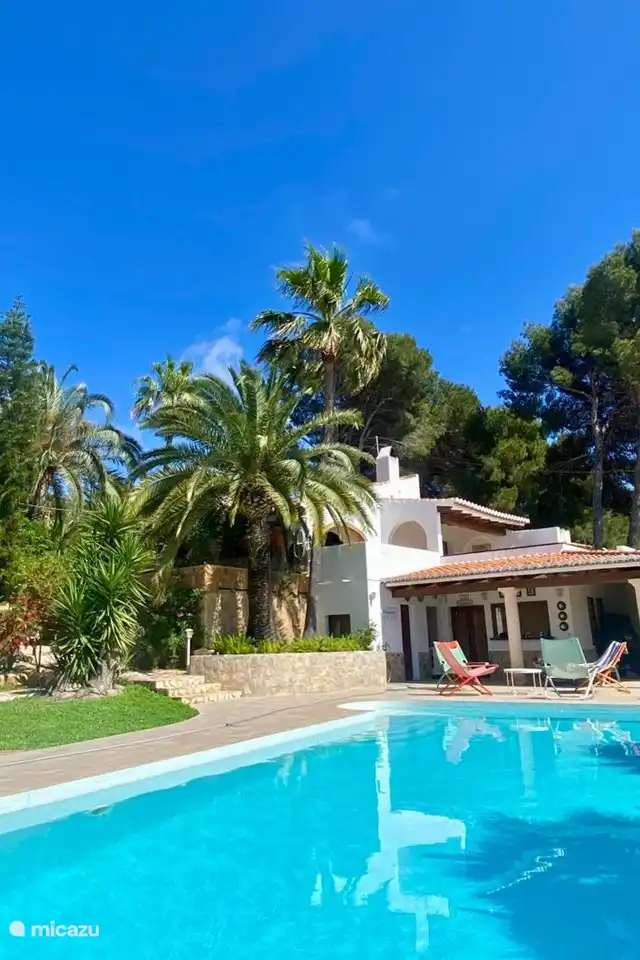 Familievilla met zwembad in Jávea