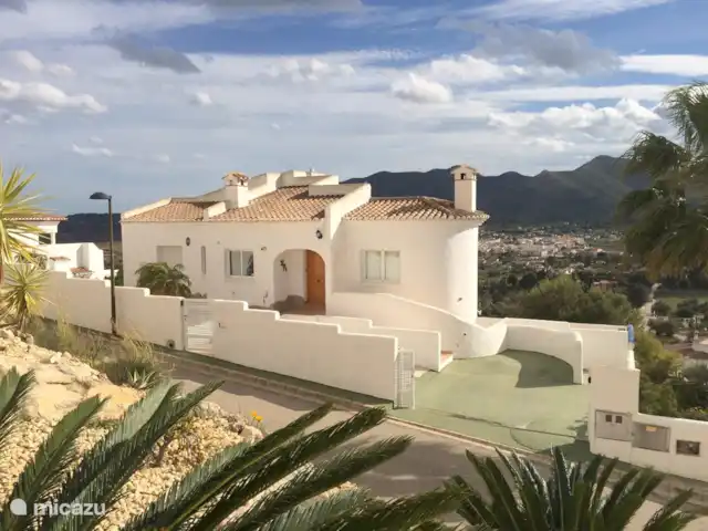 Tranquila casa de vacaciones Casa Milara en España, Costa Blanca, Jalón - casa vacacional Tranquila casa de vacaciones Casa Milara en España, Costa Blanca, Jalón - casa vacacional