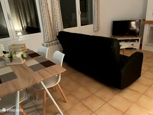 Tranquila casa de vacaciones Casa Milara en España, Costa Blanca, Jalón - casa vacacional salón