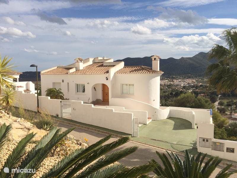Holiday home in Spain, Costa Blanca, Jalon Holiday house Quiet holiday home Casa Milara