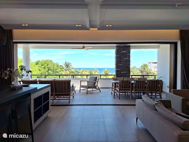Vakantiehuis Curaçao, Curacao-Midden, Sint Michiel - appartement Luxe appartement aan strand/golfbaan