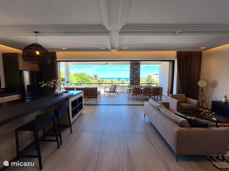 Vakantiehuis Curaçao, Curacao-Midden, Blue Bay Appartement Luxe appartement aan strand/golfbaan