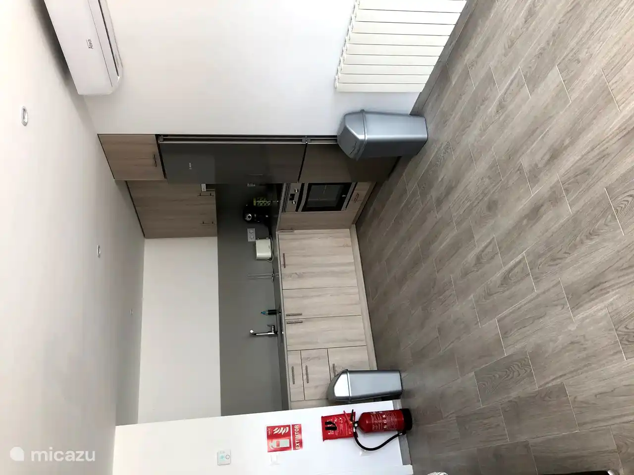 Cocina abierta Casa Stirio