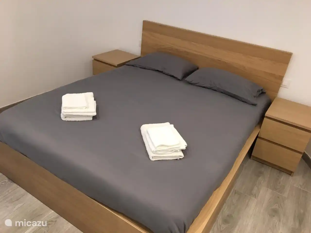 Dormitorio grande Casa Stirio