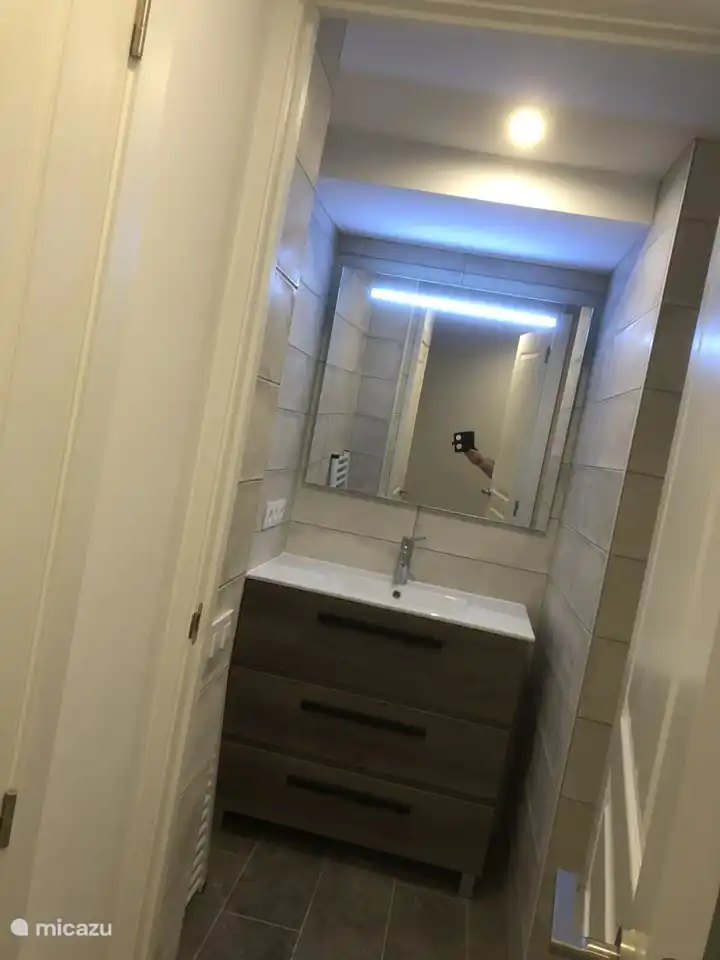 Badezimmer f&#252;r Schlafzimmer 1 und 2 Casa Stirio