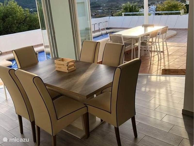 Holiday home in Spain, Costa Blanca, Jalon Holiday house renovated holiday home CasaStirio