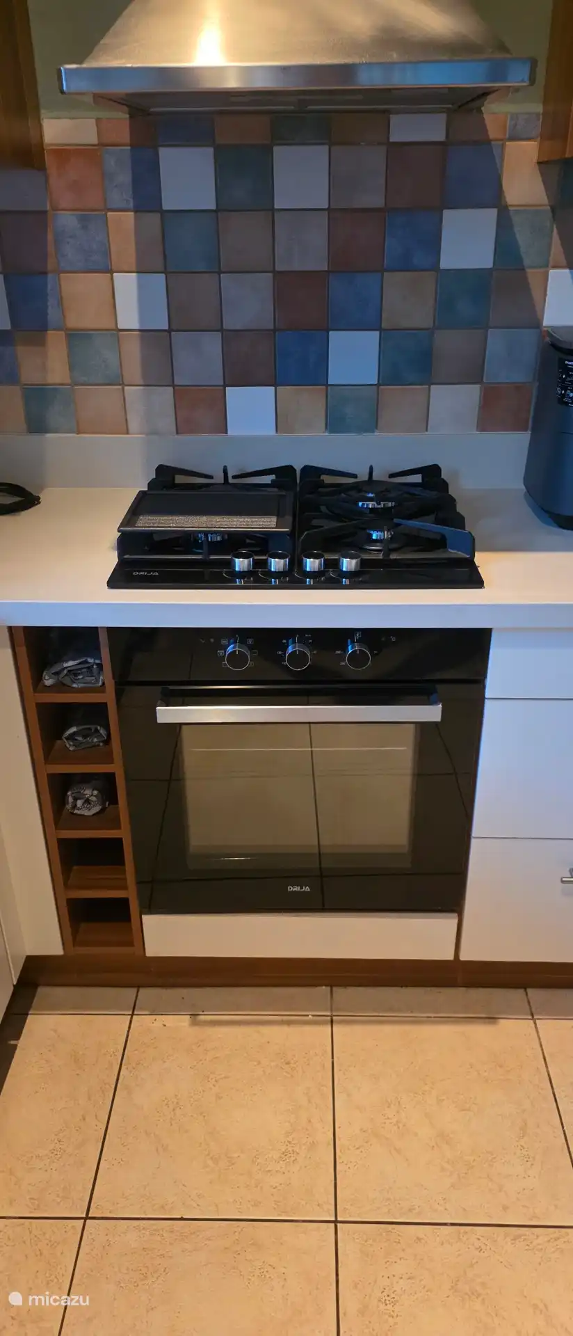 Oven en gasstel vernieuwd 2025