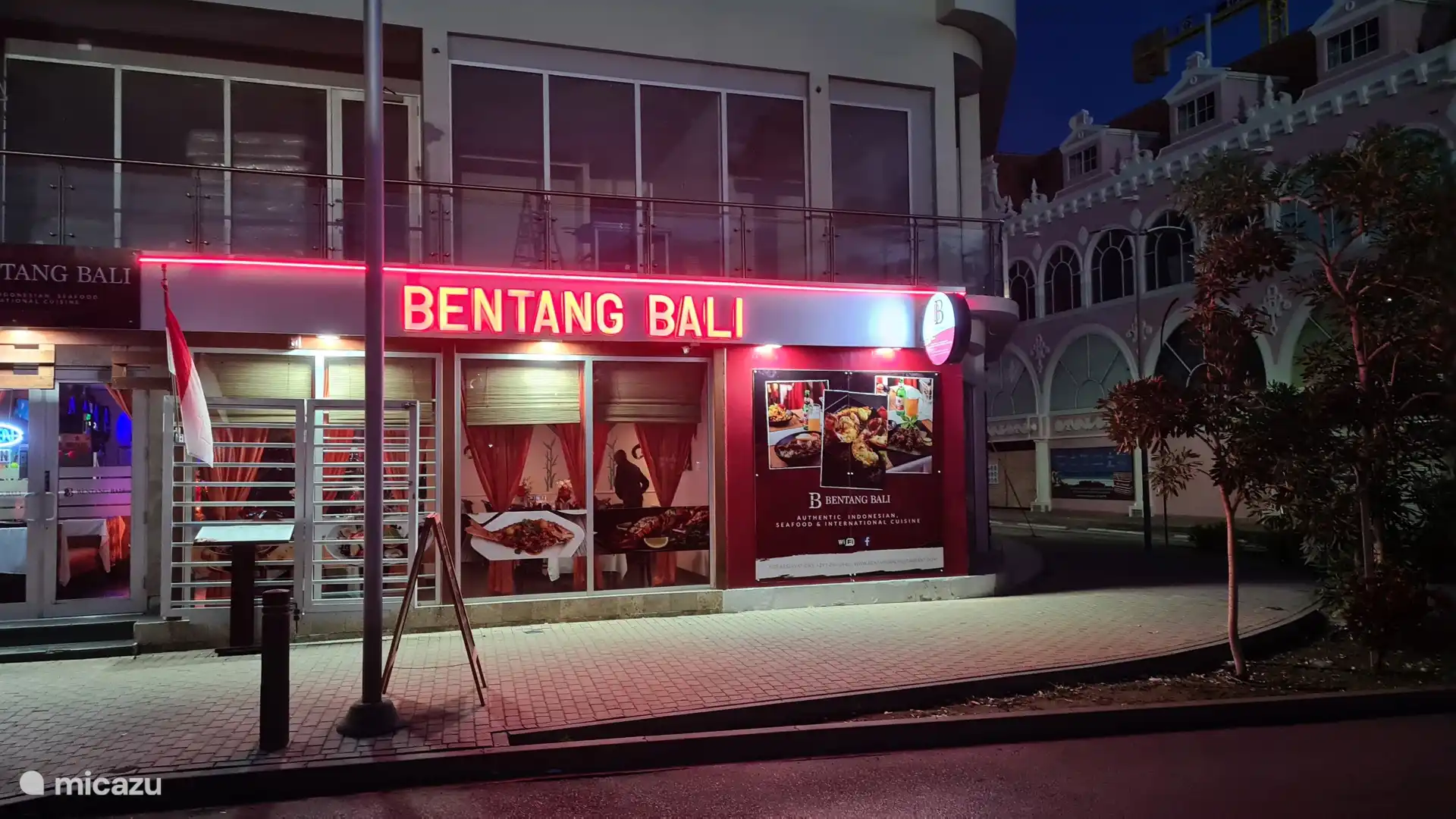 Delicious iindonese food