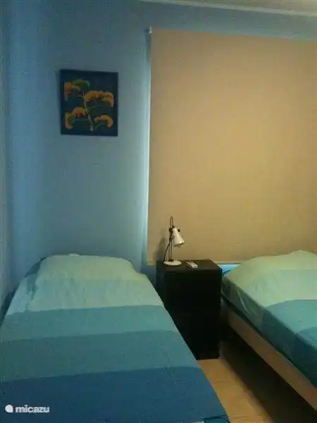 Beds in the 2nd bedroom can be separated
