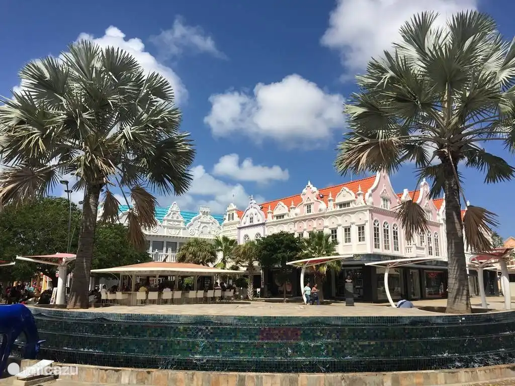 Square in Oranjestad