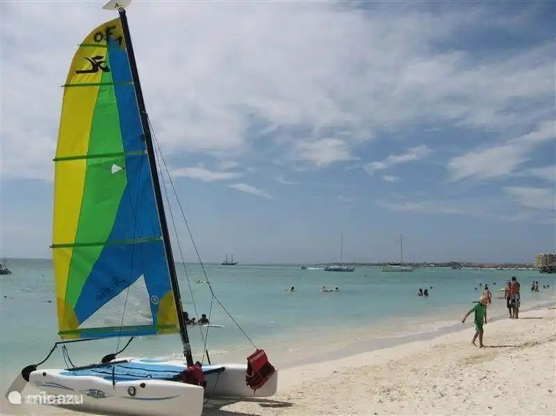 One of the many water sports options