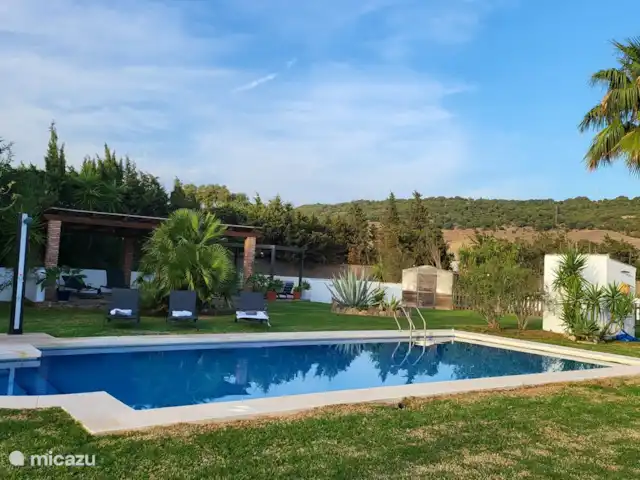 Location de Vacances Espagne, Andalousie, Vejer de la Frontera, finca - Villa La Luna 'La Casita' piscine 6 x 10