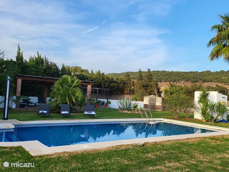 Holiday home in Spain, Andalusia, Vejer de la Frontera Finca Villa La Luna 'La Casita'