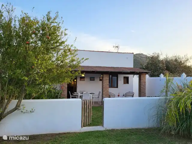 Location de Vacances Espagne, Andalousie, Vejer de la Frontera, finca - Villa La Luna 'La Casita' jardin privé LaCasita