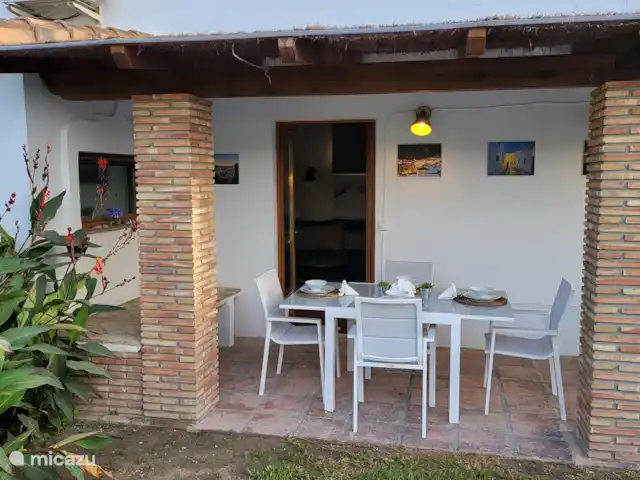 Location de Vacances Espagne, Andalousie, Vejer de la Frontera, finca - Villa La Luna 'La Casita' terrasse La Casita