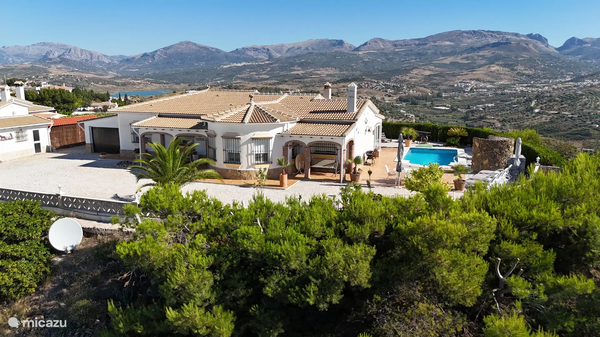 Casa del Sueño en España, Andalucía, Viñuela - Villa
