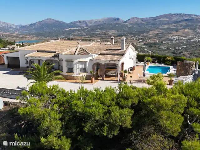 Casa del Sueño en España, Andalucía, Viñuela - villa Casa del Sueño en España, Andalucía, Viñuela - villa