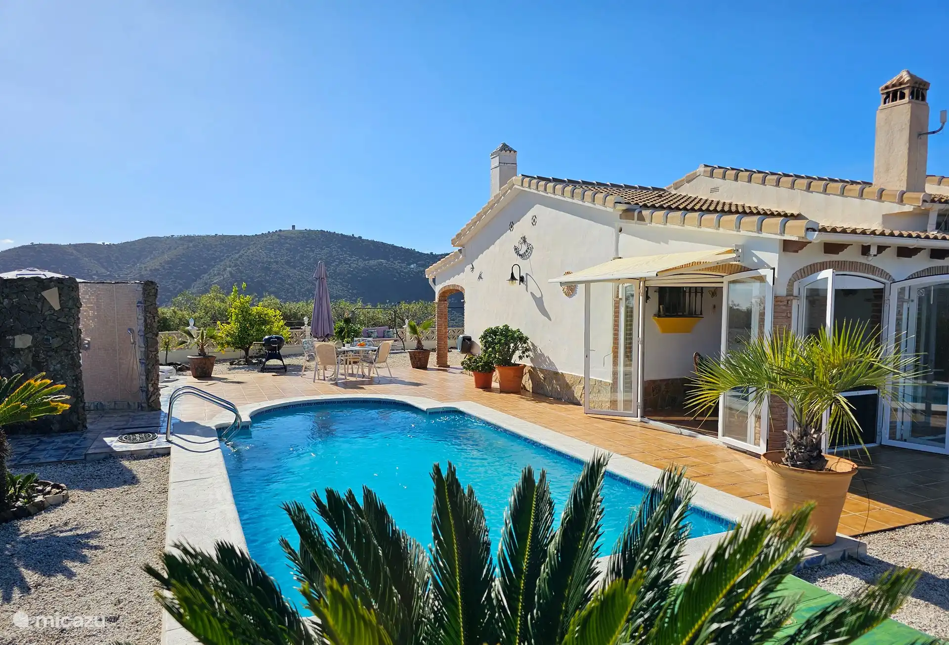 Casa del Sueño en España, Andalucía, Viñuela - Villa