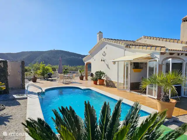 Casa del Sueño en España, Andalucía, Viñuela - villa Piscina