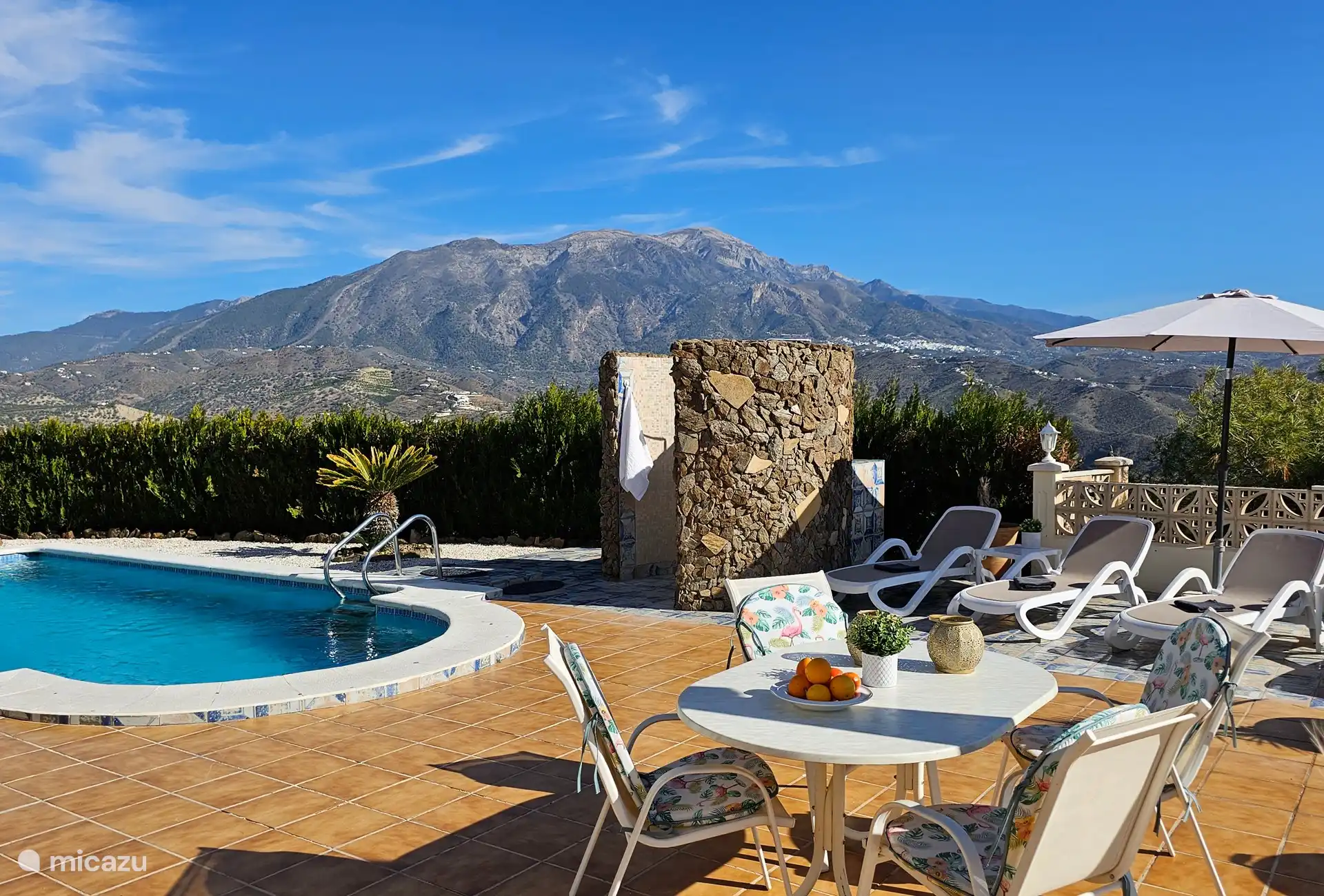 Casa del Sueño en España, Andalucía, Viñuela - Villa