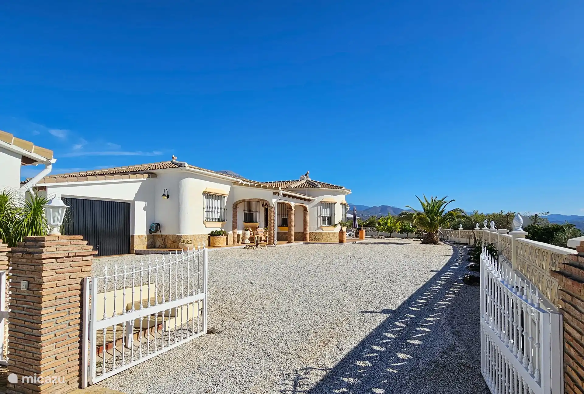Casa del Sueño en España, Andalucía, Viñuela - Villa