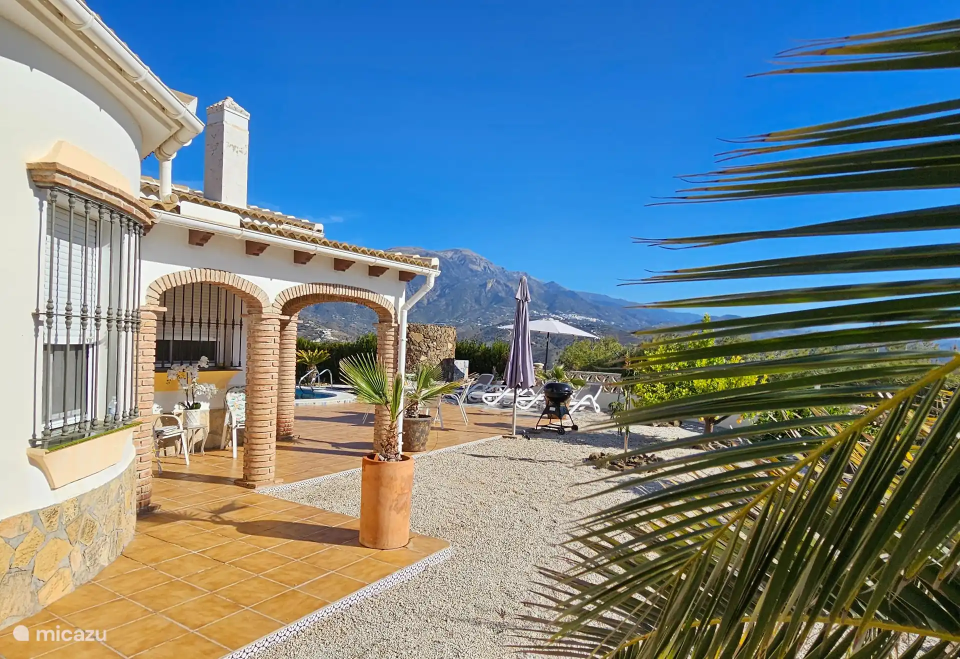 Casa del Sueño en España, Andalucía, Viñuela - Villa