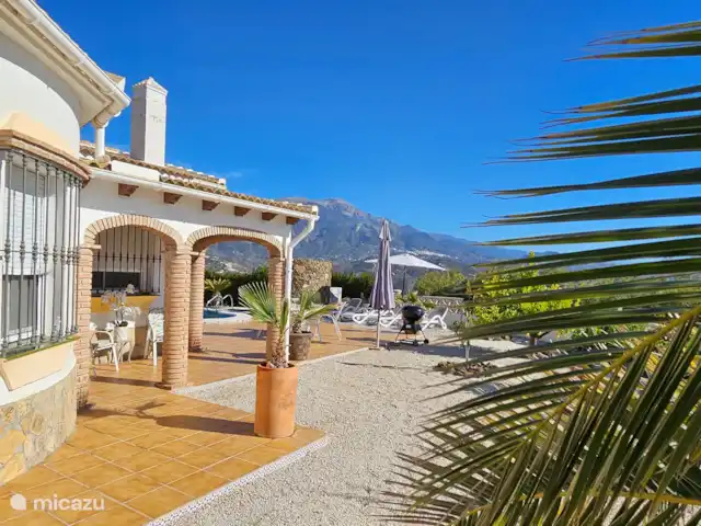 Casa del Sueño en España, Andalucía, Viñuela - villa lado de la casa