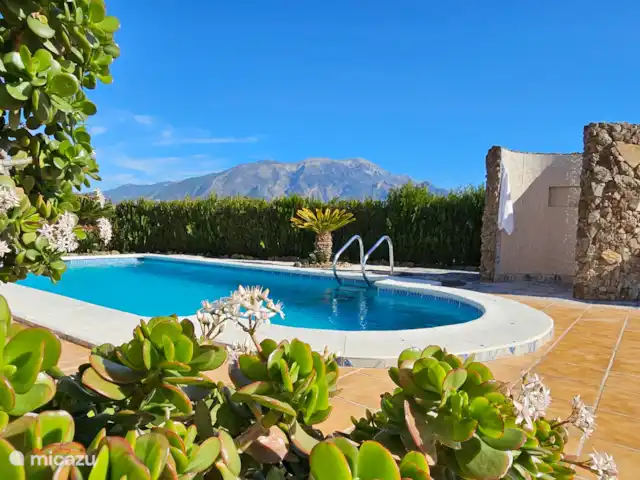 Casa del Sueño en España, Andalucía, Viñuela - villa Vista