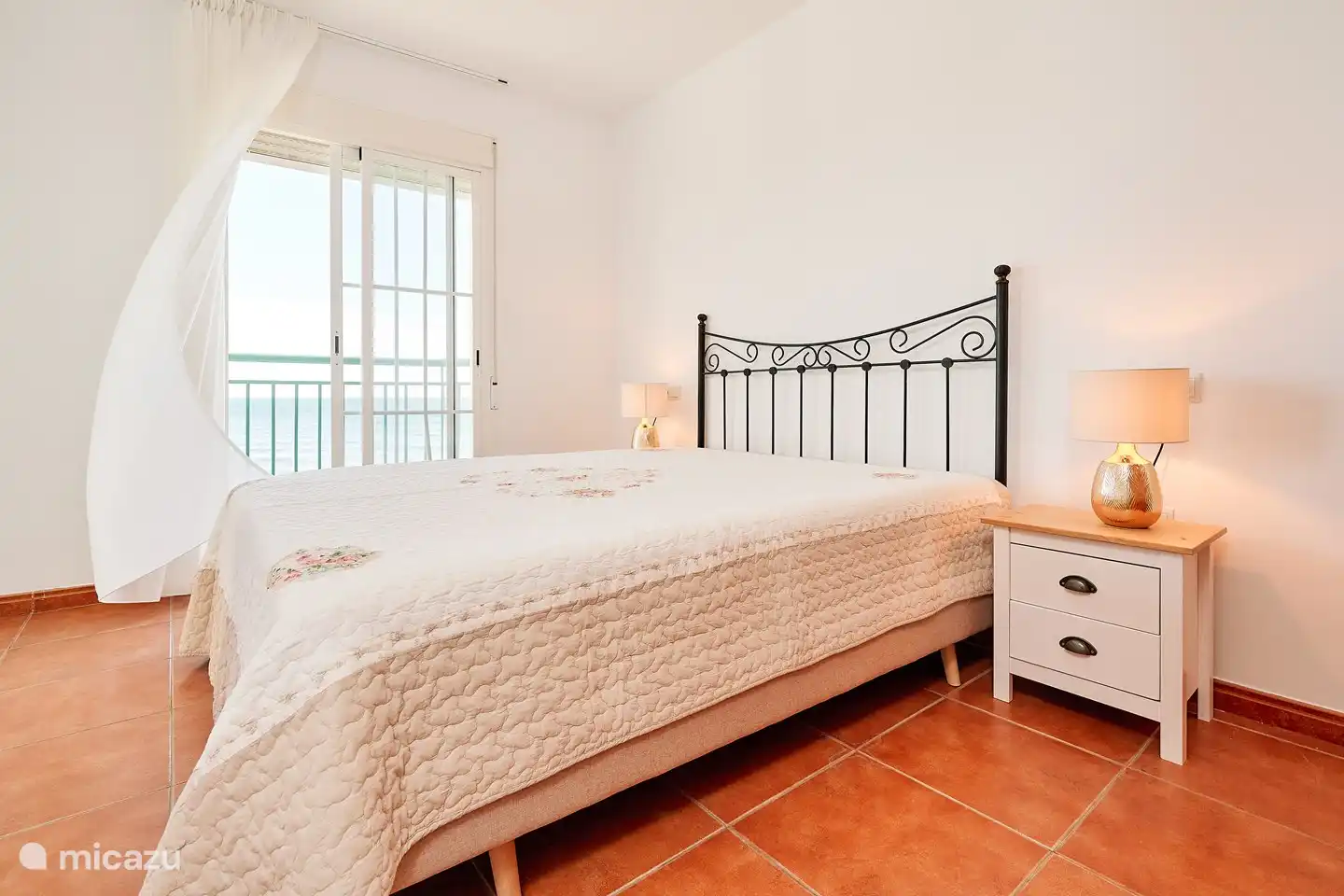 Hauptschlafzimmer mit Meerblick