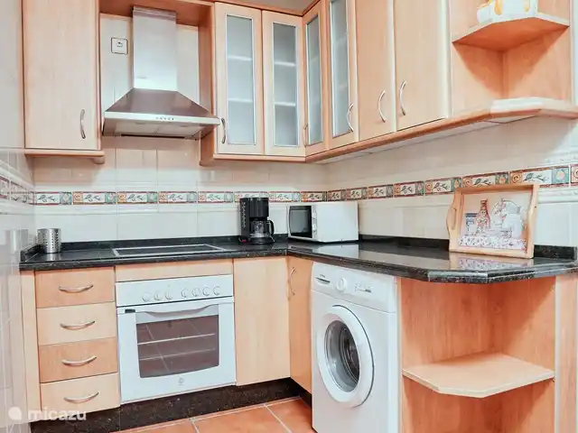Holiday Andaluz TD04 Club El Oasis huren in Spanje, Costa del Sol, Torrox - appartement volledig ingerichte keuken