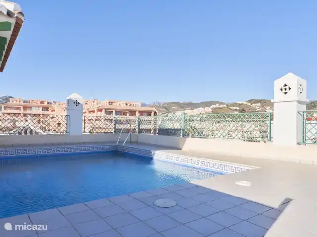 Holiday Andaluz TD04 Club El Oasis huren in Spanje, Costa del Sol, Torrox - appartement zwembad op dak